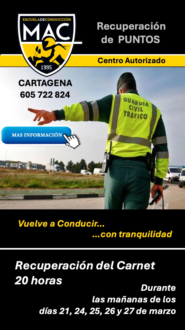 RECUPERACION CARNET DE CONDUCIR