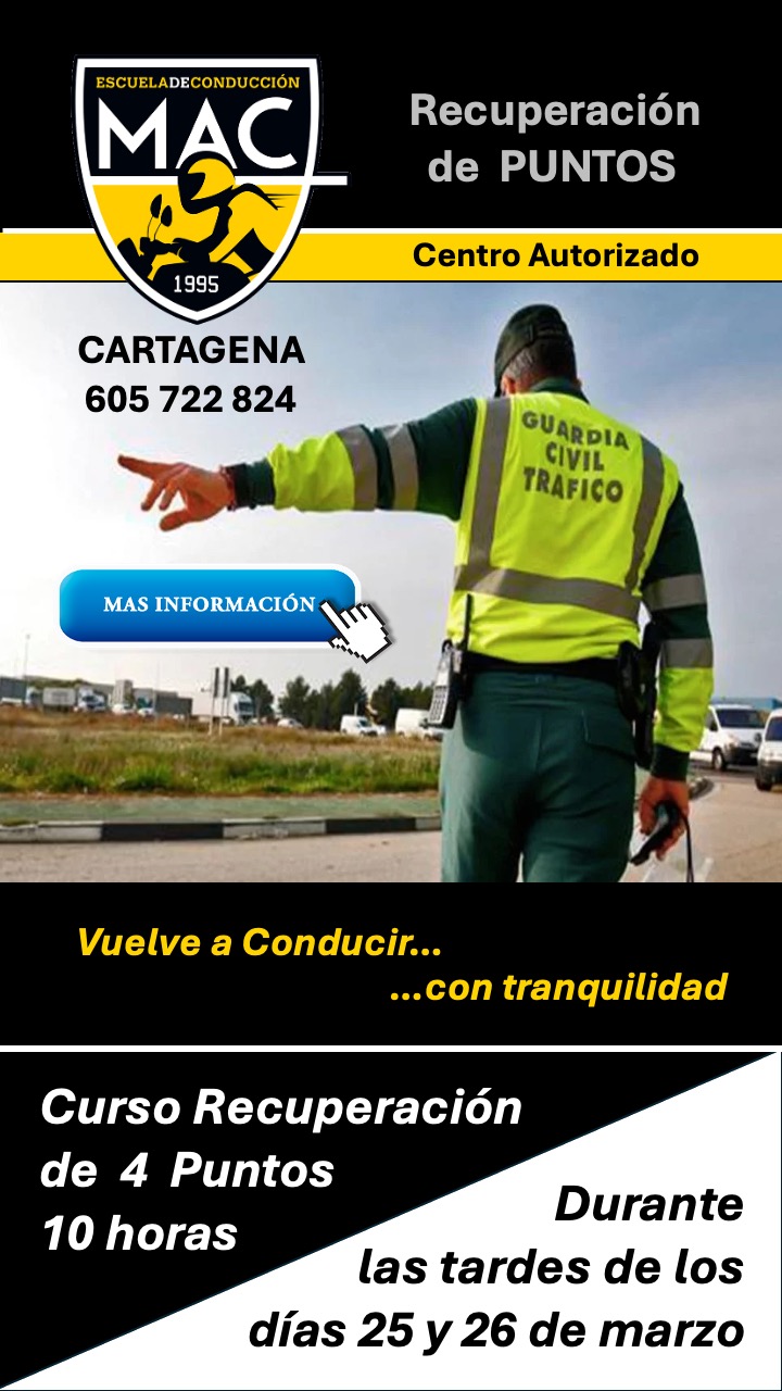 RECUPERACION PUNTOS CARNET DE CONDUCIR