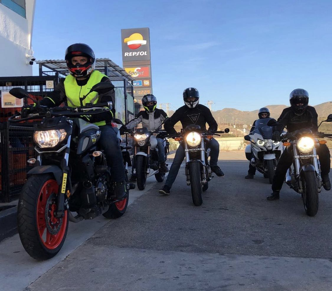 Ruta Curso Conduccion Segura