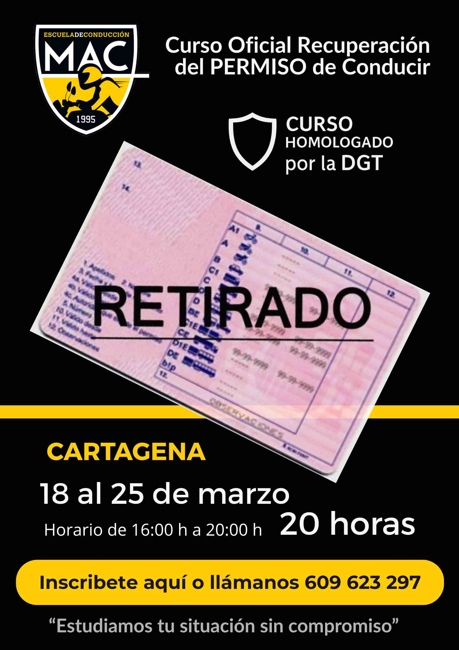 Recuperación Carnet Conducir